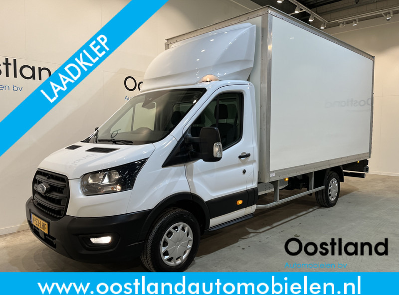Ford Transit 2.0 TDCI L4 Trend RWD 130 PK Bakwagen / Sörensen Laadklep / Meubelbak / Euro 6 / Airco / Cruise Control / 3-Zits / 41.500 KM !! / BPM VRIJ !! - Box van: picture 1 Ford Transit 2.0 TDCI L4 Trend RWD 130 PK Bakwagen / Sörensen Laadklep / Meubelbak / Euro 6 / Airco / Cruise Control / 3-Zits / 41.500 KM !! / BPM VRIJ !! - Box van: picture 1