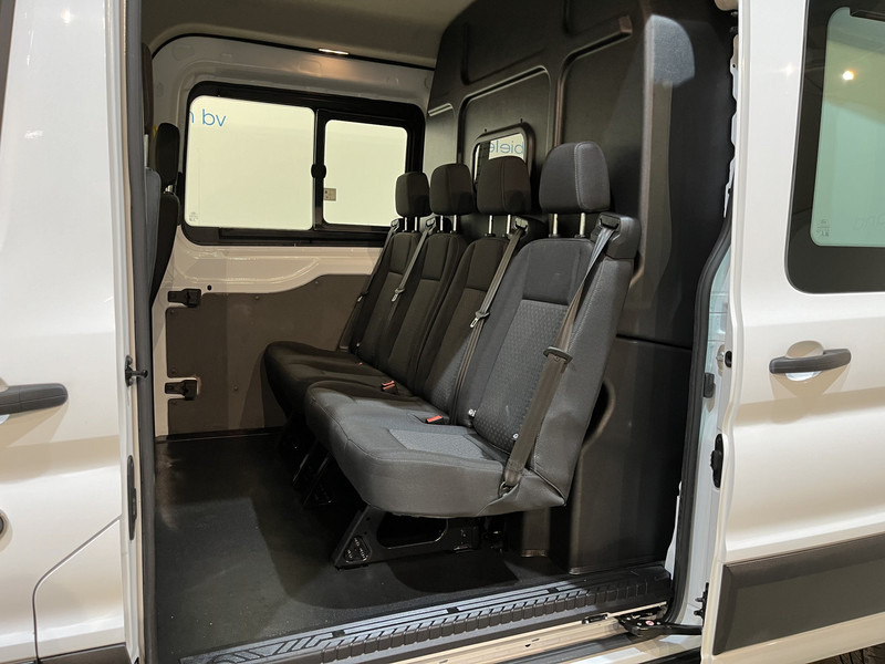 Lease a Ford Transit 350 2.0 TDCI L3H2 Trend 130 PK DC Dubbel Cabine / Euro 6 / Airco / Schuifdeur L + R / Cruise Control / Trekhaak / Camera  / BPM VRIJ !! Ford Transit 350 2.0 TDCI L3H2 Trend 130 PK DC Dubbel Cabine / Euro 6 / Airco / Schuifdeur L + R / Cruise Control / Trekhaak / Camera  / BPM VRIJ !!: picture 5