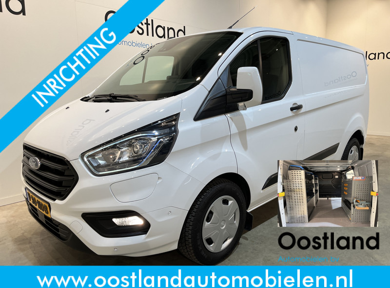 Ford Transit Custom 340 1.0 EcoBoost L1H1 PHEV Trend Automaat / Euro 6 / Servicebus / Sortimo Inrichting / Airco / Cruise Control / Camera / CarPlay / 3-Zits / 30.000 KM !! - Small van: picture 1 Ford Transit Custom 340 1.0 EcoBoost L1H1 PHEV Trend Automaat / Euro 6 / Servicebus / Sortimo Inrichting / Airco / Cruise Control / Camera / CarPlay / 3-Zits / 30.000 KM !! - Small van: picture 1