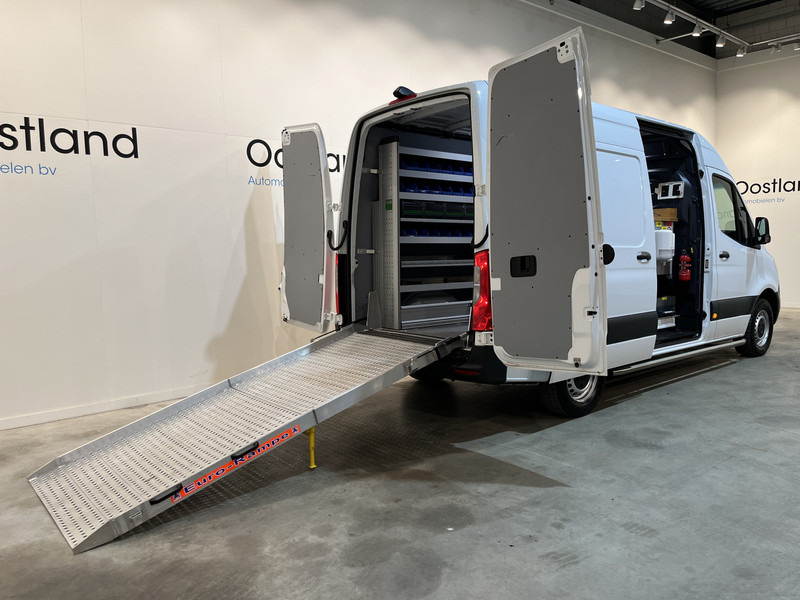 Mercedes-Benz Sprinter 311 CDI L2H2 RWD / Euro 6 / Servicebus / Bott inrichting / 220V / Airco / Oprijplaat / Compressor / CarPlay / Camera - Panel van: picture 2 Mercedes-Benz Sprinter 311 CDI L2H2 RWD / Euro 6 / Servicebus / Bott inrichting / 220V / Airco / Oprijplaat / Compressor / CarPlay / Camera - Panel van: picture 2
