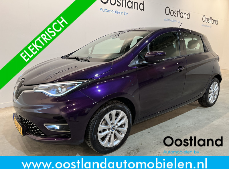 Renault ZOE R110 Experience 52 kWh (Huuraccu) / CarPlay / Camera / Airco / Cruise Control / LMV / Navigatie / 11.000 KM !! Prijs ex BTW € 11.500,- - Hatchback: picture 1 Renault ZOE R110 Experience 52 kWh (Huuraccu) / CarPlay / Camera / Airco / Cruise Control / LMV / Navigatie / 11.000 KM !! Prijs ex BTW € 11.500,- - Hatchback: picture 1