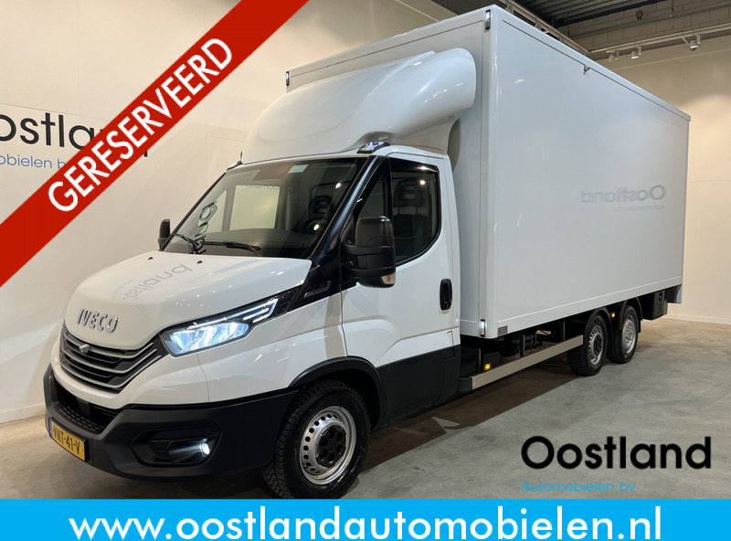 Iveco Daily 35S18 3.0 BE Clixtar Automaat Bakwagen met Laadklep / Laadvermogen 3.060 KG / Euro 6 / Luchtvering / Airco / Camera / CarPlay / Cruise Control / 91.000 KM !! - Tractor unit: picture 1 Iveco Daily 35S18 3.0 BE Clixtar Automaat Bakwagen met Laadklep / Laadvermogen 3.060 KG / Euro 6 / Luchtvering / Airco / Camera / CarPlay / Cruise Control / 91.000 KM !! - Tractor unit: picture 1
