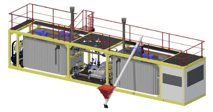 MBA Modified Bitumen Plant / Usines de Bitume Modifié / مصنع البيتومين المعدل - Asphalt plant: picture 2 MBA Modified Bitumen Plant / Usines de Bitume Modifié / مصنع البيتومين المعدل - Asphalt plant: picture 2