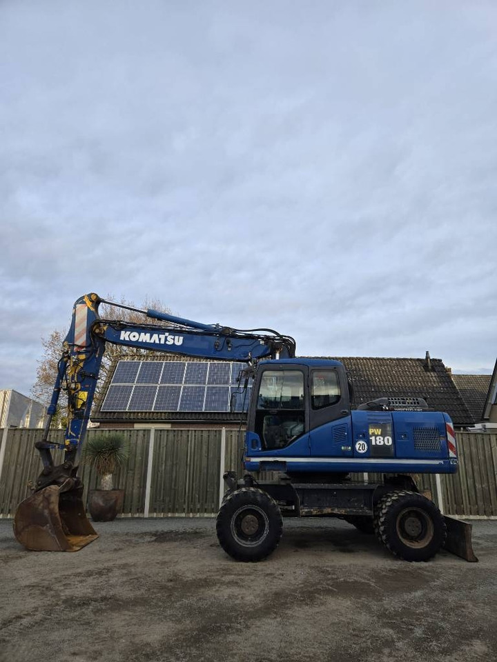 Komatsu PW 180-7EO - Wheel excavator: picture 1 Komatsu PW 180-7EO - Wheel excavator: picture 1