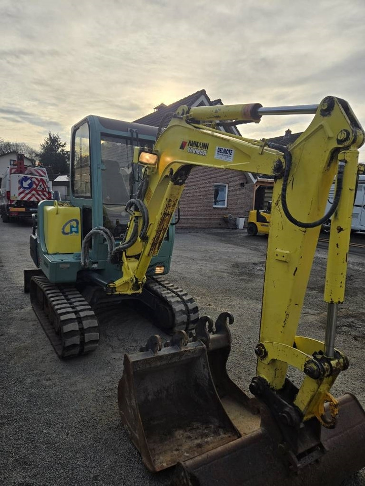 Yanmar B 27-2 A - Mini excavator: picture 5 Yanmar B 27-2 A - Mini excavator: picture 5