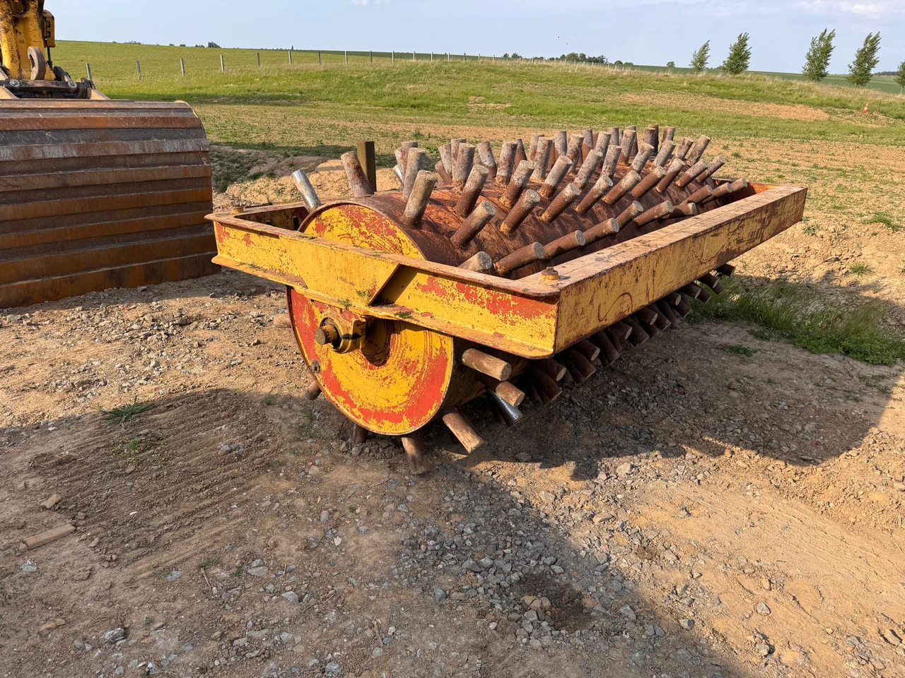 Rouleau compacteur tractable - Farm roller: picture 3 Rouleau compacteur tractable - Farm roller: picture 3