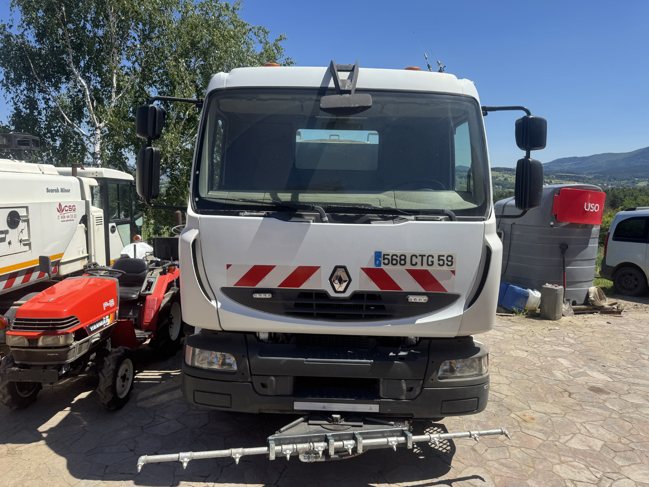 Renault Midlum water truck laveuse sprinkler - Road sweeper: picture 5 Renault Midlum water truck laveuse sprinkler - Road sweeper: picture 5
