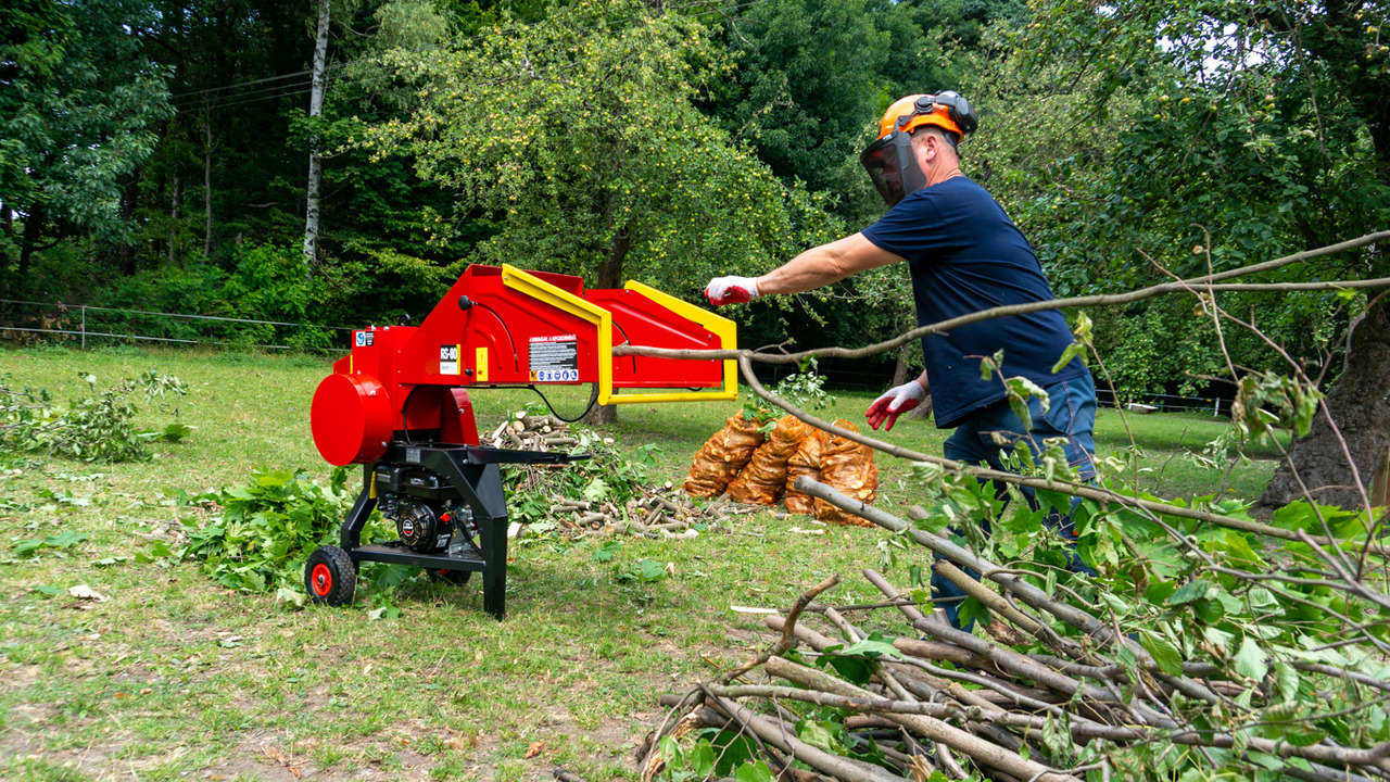 REMET RS 80 - Wood chipper: picture 5 REMET RS 80 - Wood chipper: picture 5
