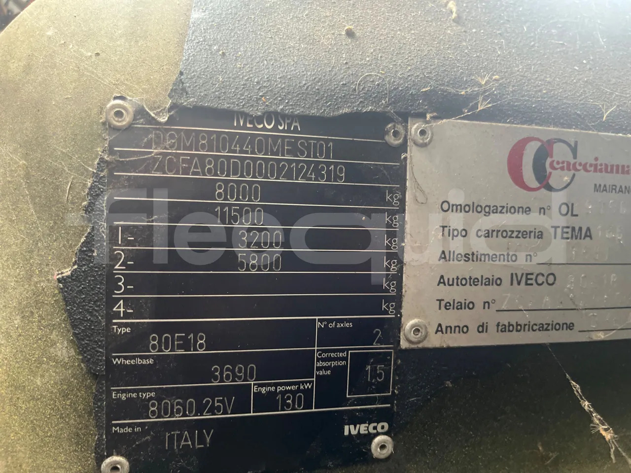 School bus Bundle di 4 mezzi Iveco - Cacciamali Fiat - Coriasco Iveco - Cacciamali Iveco - Cacciamali: picture 6
