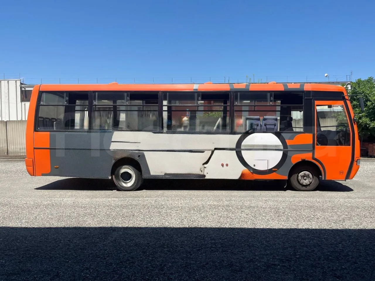 School bus Iveco Cacciamali: picture 13