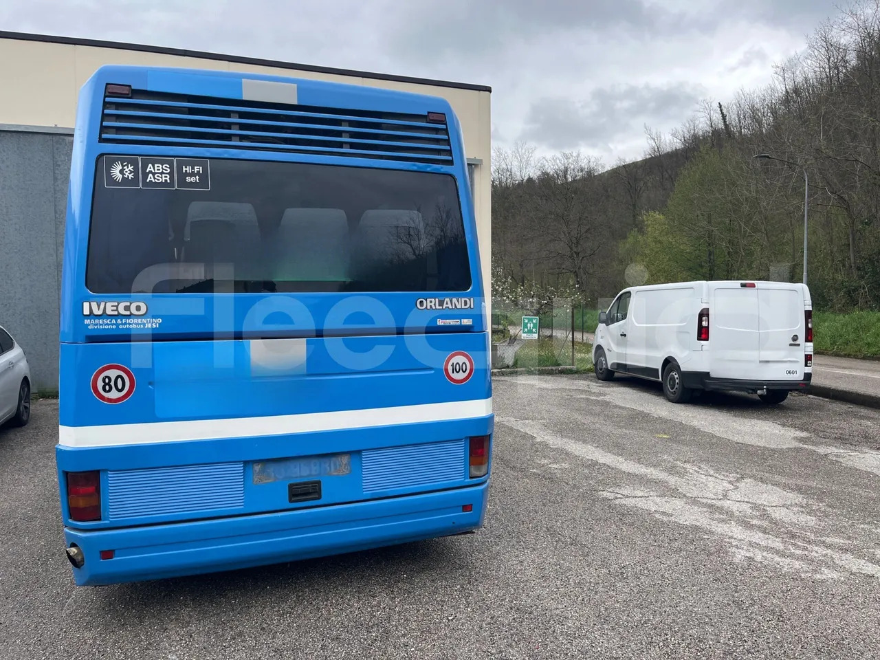 Iveco Orlandi Poker - Suburban bus: picture 5 Iveco Orlandi Poker - Suburban bus: picture 5