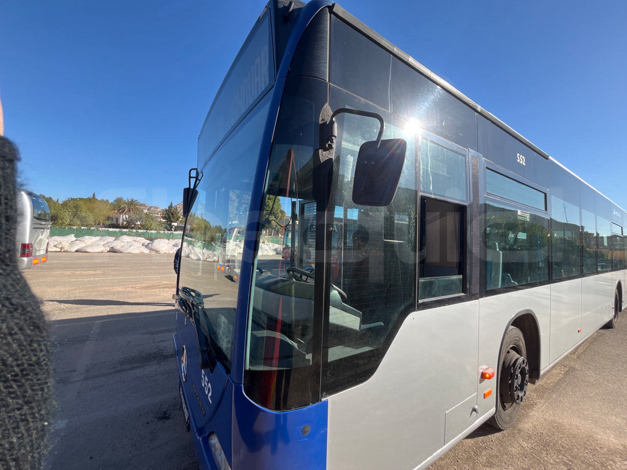 Mercedes-Benz Citaro - City bus: picture 4 Mercedes-Benz Citaro - City bus: picture 4