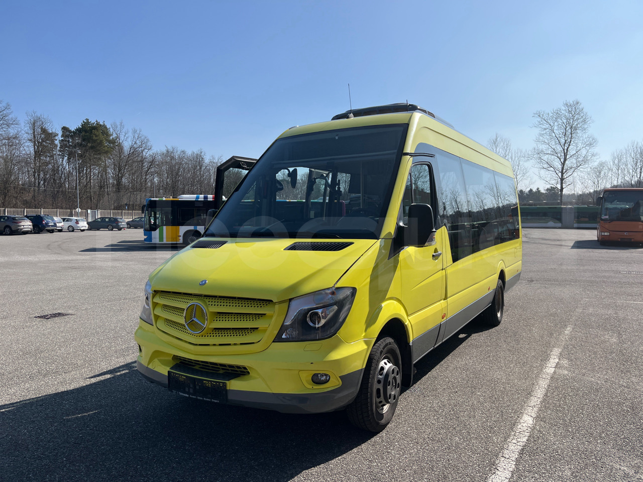 Mercedes-Benz Sprinter - Minibus, Passenger van: picture 4 Mercedes-Benz Sprinter - Minibus, Passenger van: picture 4
