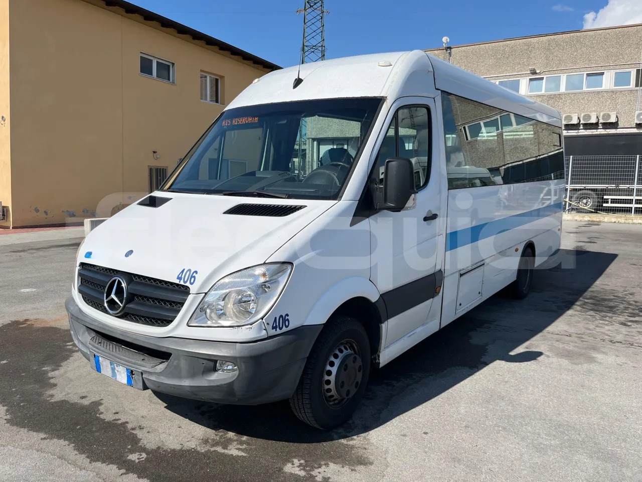 Mercedes-Benz Sprinter - Minibus, Passenger van: picture 4 Mercedes-Benz Sprinter - Minibus, Passenger van: picture 4