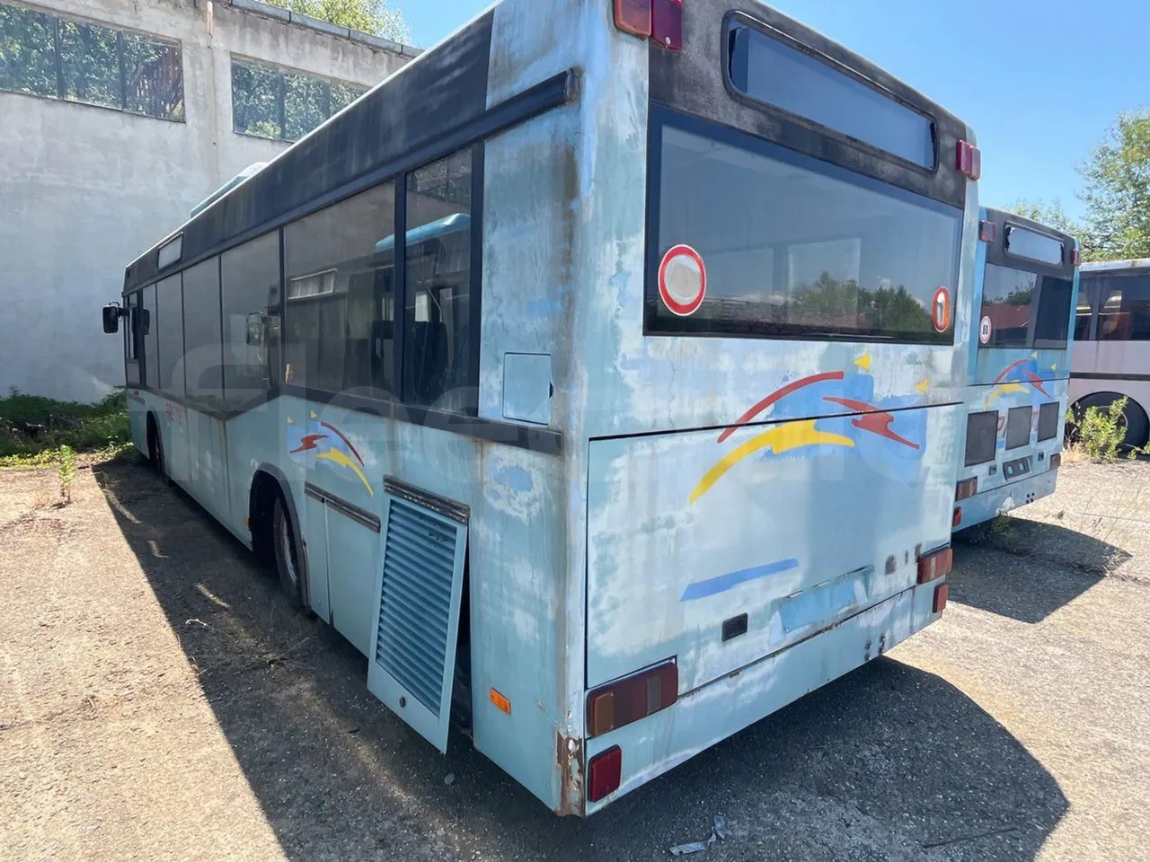 Neoplan N4011 - City bus: picture 5 Neoplan N4011 - City bus: picture 5