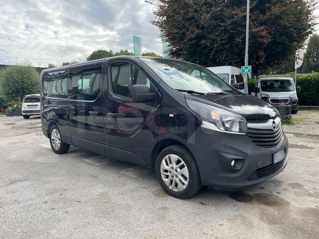 Minibus, Passenger van Opel Vivaro - B: picture 1