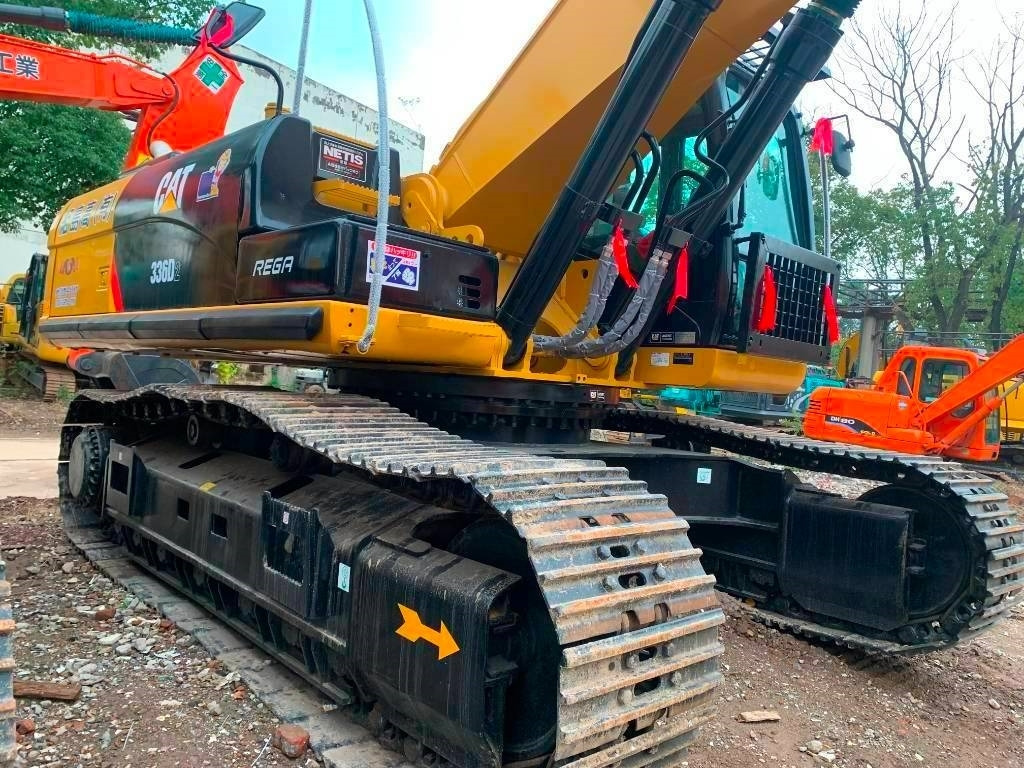 CAT 336 D - Crawler excavator: picture 4 CAT 336 D - Crawler excavator: picture 4