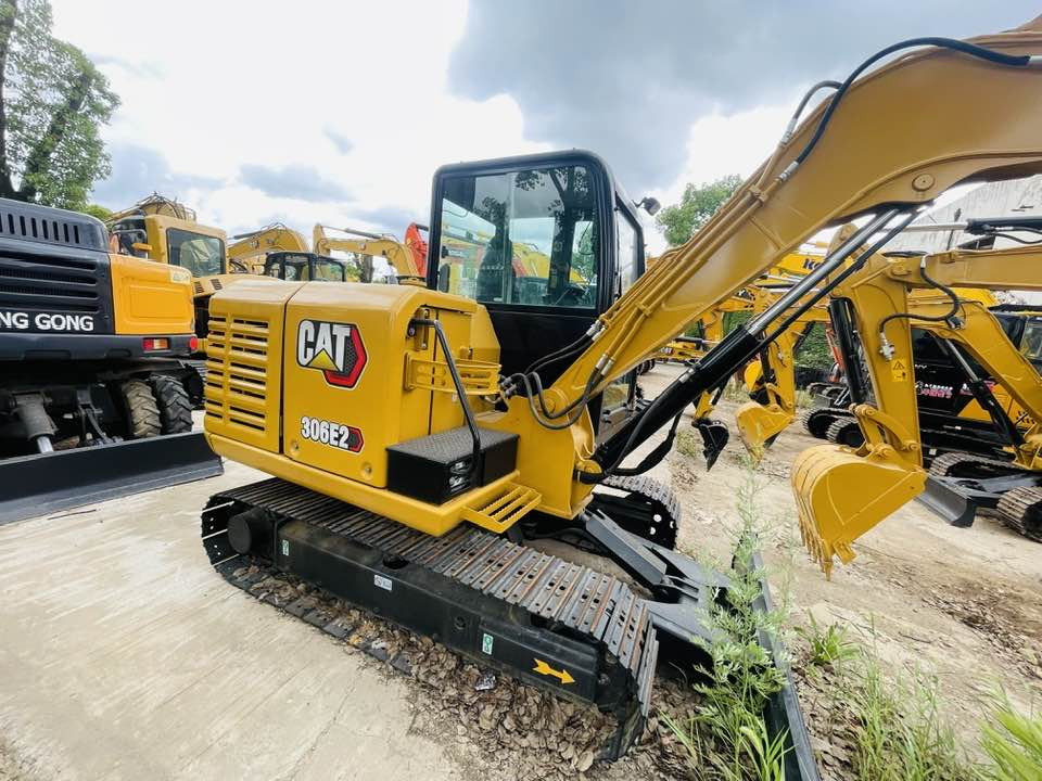 Caterpillar 306E2 CR - Excavator: picture 1 Caterpillar 306E2 CR - Excavator: picture 1