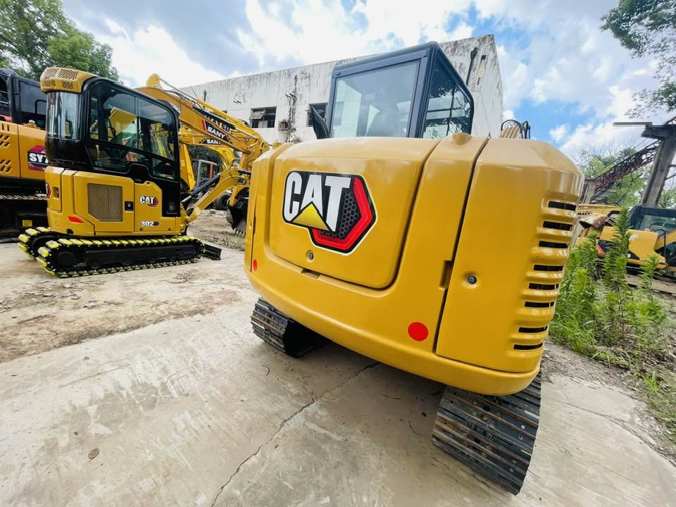 Caterpillar 306E2 CR - Excavator: picture 5 Caterpillar 306E2 CR - Excavator: picture 5