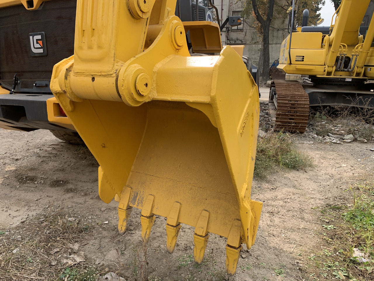 KOMATSU PC200-8 - Crawler excavator: picture 4 KOMATSU PC200-8 - Crawler excavator: picture 4