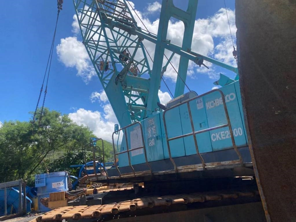 Kobelco CKE 2500 - Crawler crane: picture 5 Kobelco CKE 2500 - Crawler crane: picture 5