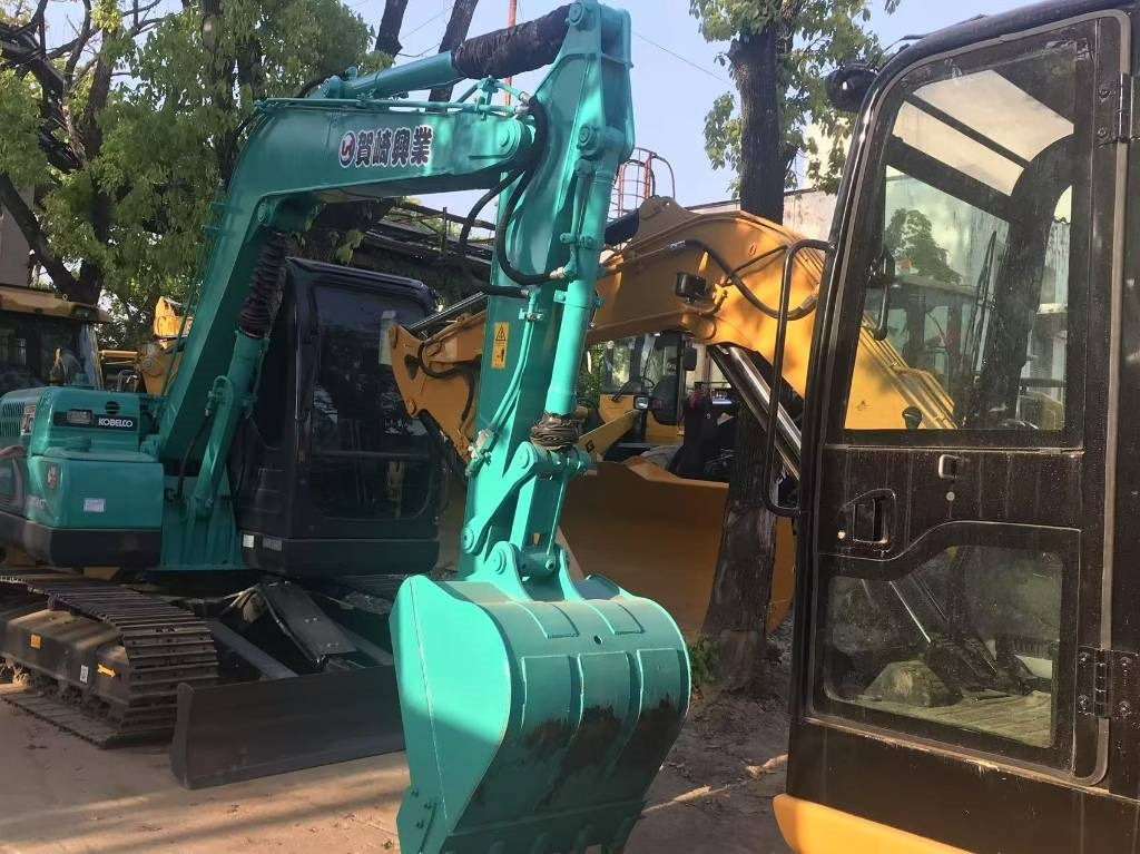 Kobelco SK 75 - Mini excavator: picture 4 Kobelco SK 75 - Mini excavator: picture 4