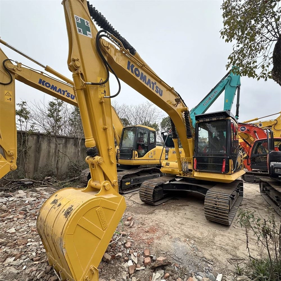 Komatsu PC 130-7 - Crawler excavator: picture 3 Komatsu PC 130-7 - Crawler excavator: picture 3