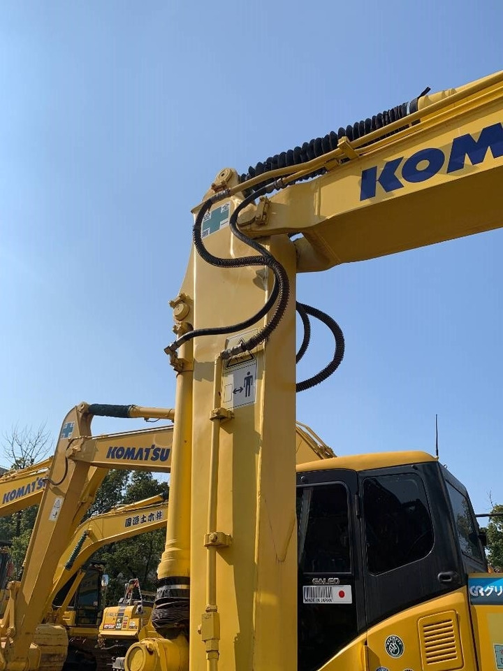 Komatsu PC 130 - Crawler excavator: picture 5 Komatsu PC 130 - Crawler excavator: picture 5