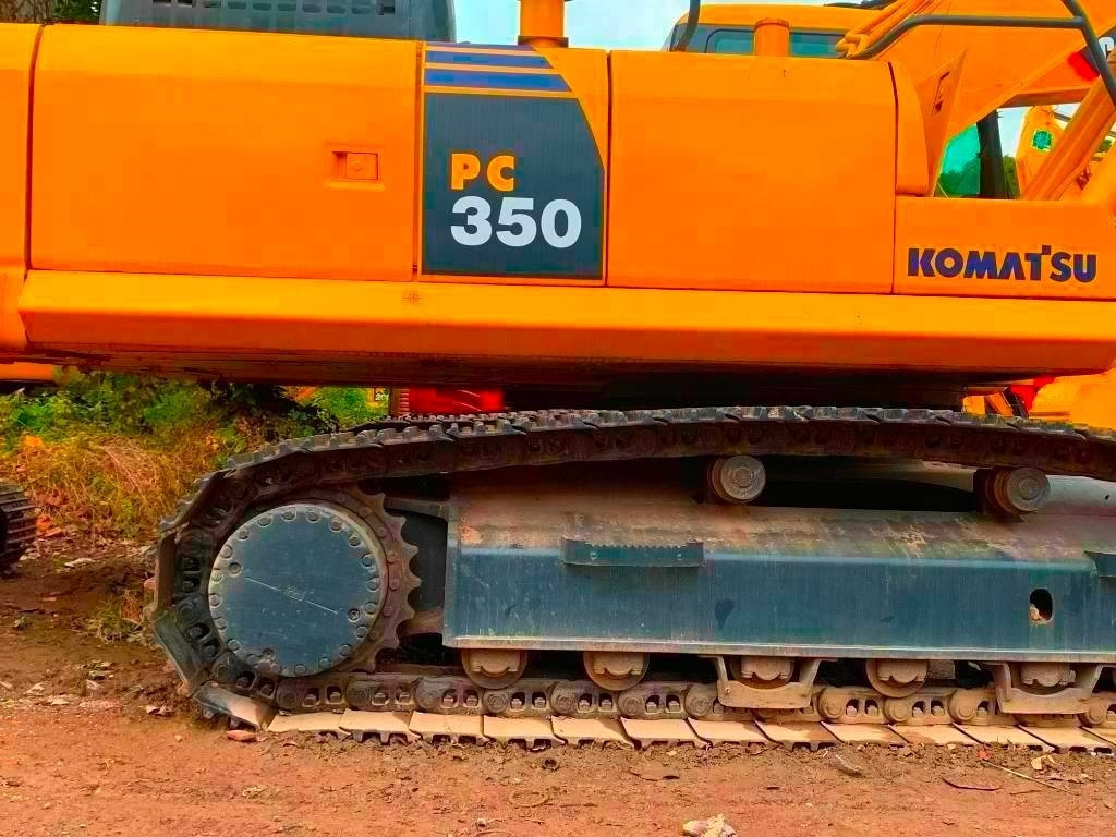 Komatsu PC 350-7  - Crawler excavator: picture 4 Komatsu PC 350-7  - Crawler excavator: picture 4