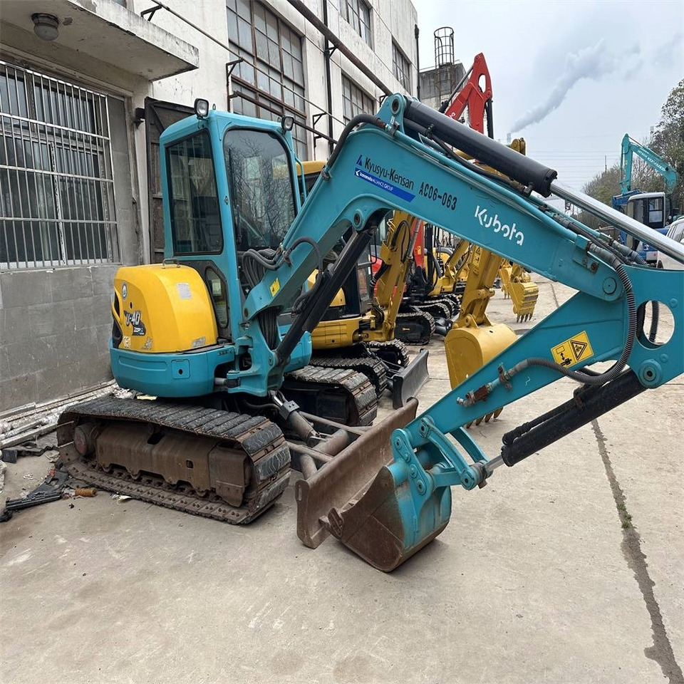 Kubota U 40-6 - Mini excavator: picture 1 Kubota U 40-6 - Mini excavator: picture 1