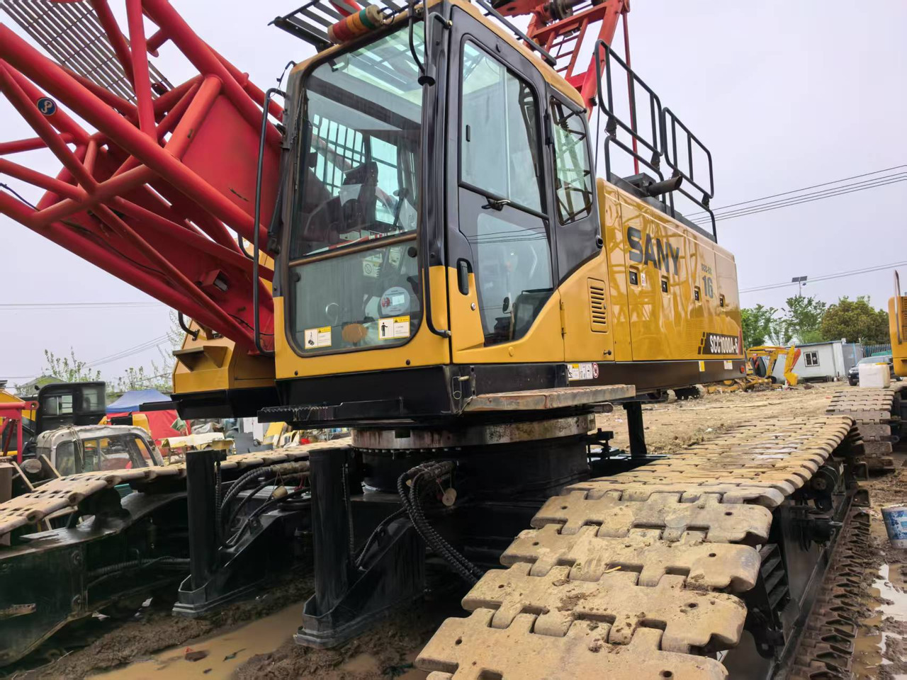 SANY SCC1000A-6 - Crawler crane: picture 1 SANY SCC1000A-6 - Crawler crane: picture 1
