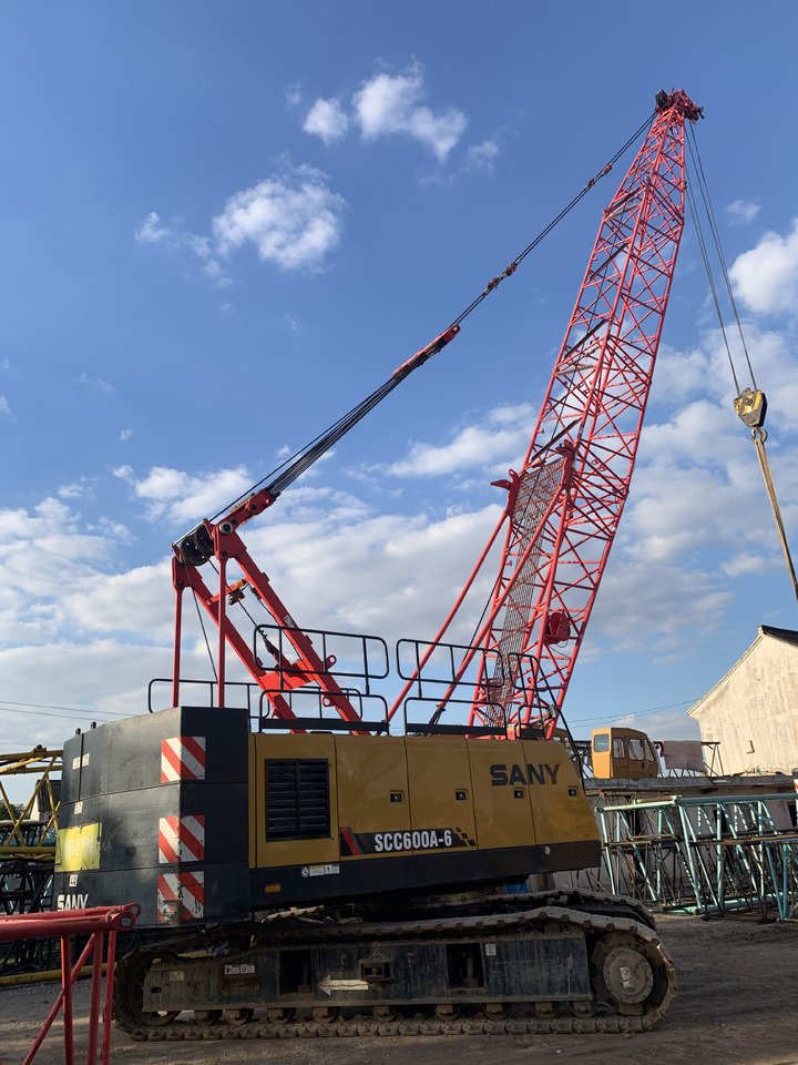 SANY SCC600A-6 - Crawler crane: picture 3 SANY SCC600A-6 - Crawler crane: picture 3