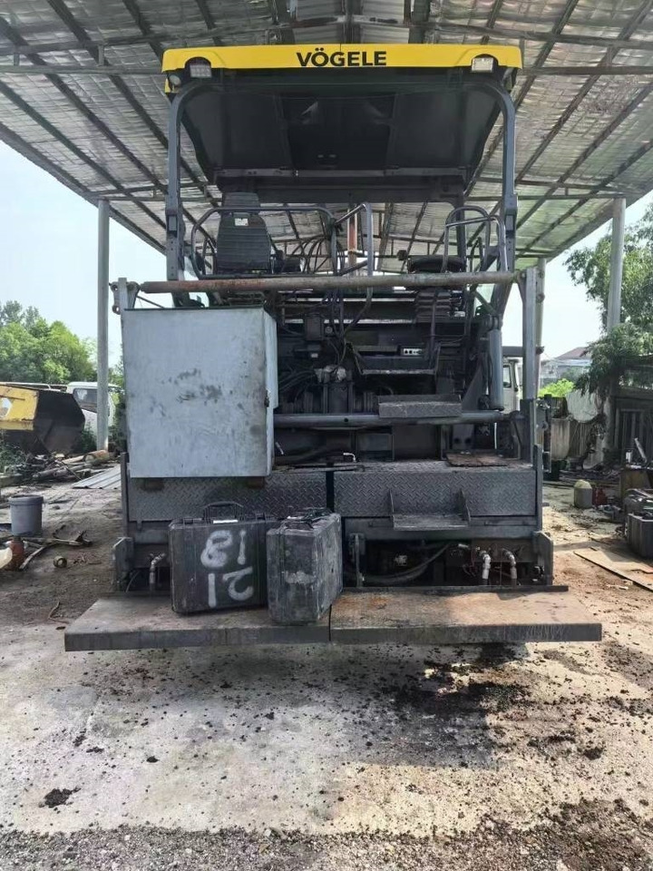 Vögele Super 2100-3 - Asphalt paver: picture 2 Vögele Super 2100-3 - Asphalt paver: picture 2
