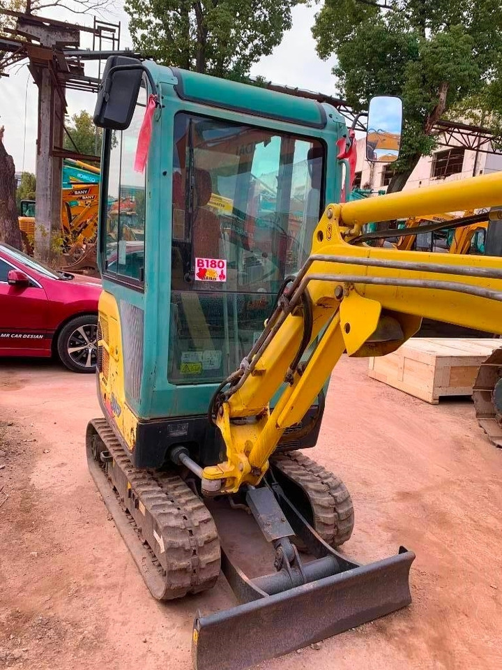 Yanmar SV 17 - Mini excavator: picture 4 Yanmar SV 17 - Mini excavator: picture 4