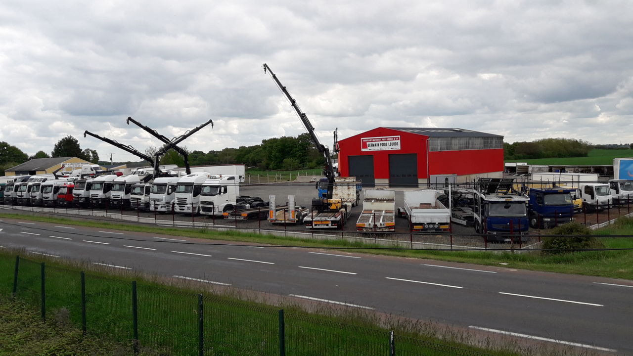 Truck mounted aerial platform Iveco EUROCAGO 100E18 4x2 Others Truck: picture 10