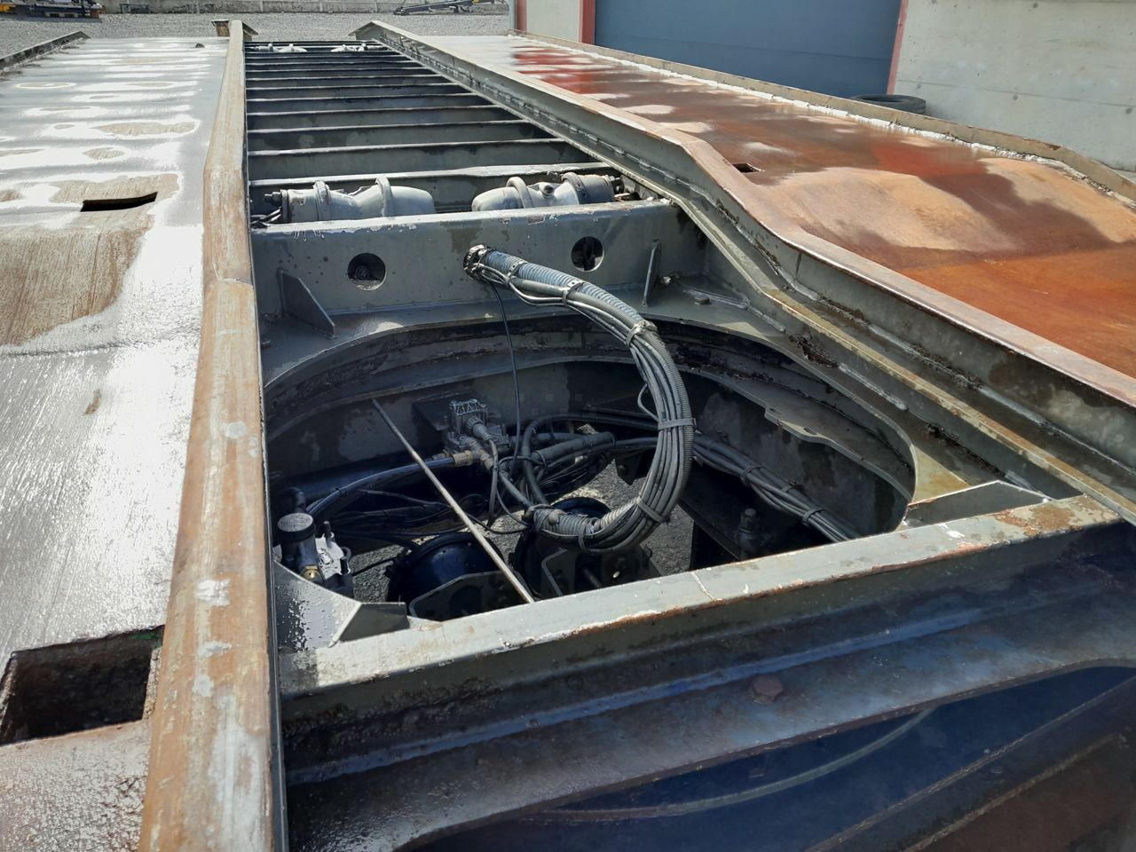 Kaiser porte caisson - Roll-off/ Skip trailer: picture 3 Kaiser porte caisson - Roll-off/ Skip trailer: picture 3