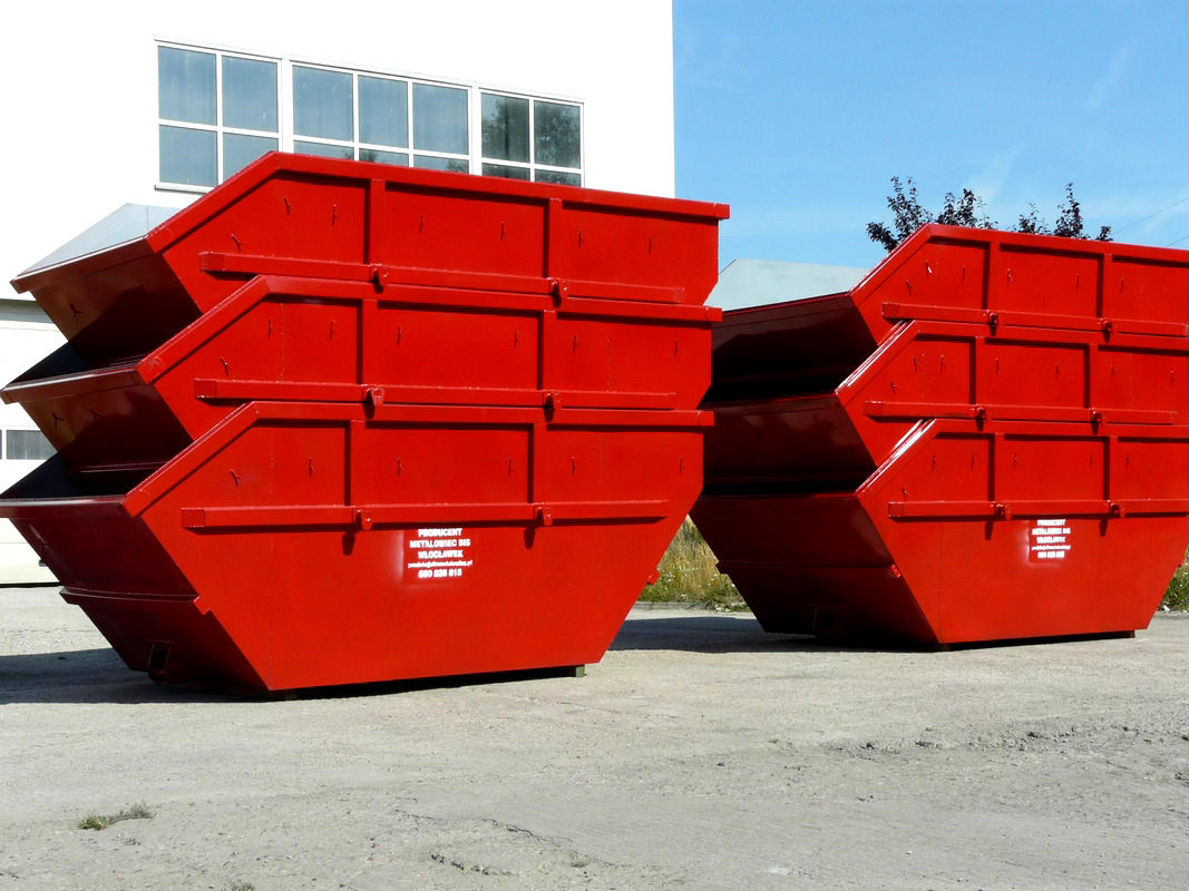 Metal-K Mulda/Bauschuttcontainer/Absetzmulde M7 - Skip bin: picture 4 Metal-K Mulda/Bauschuttcontainer/Absetzmulde M7 - Skip bin: picture 4