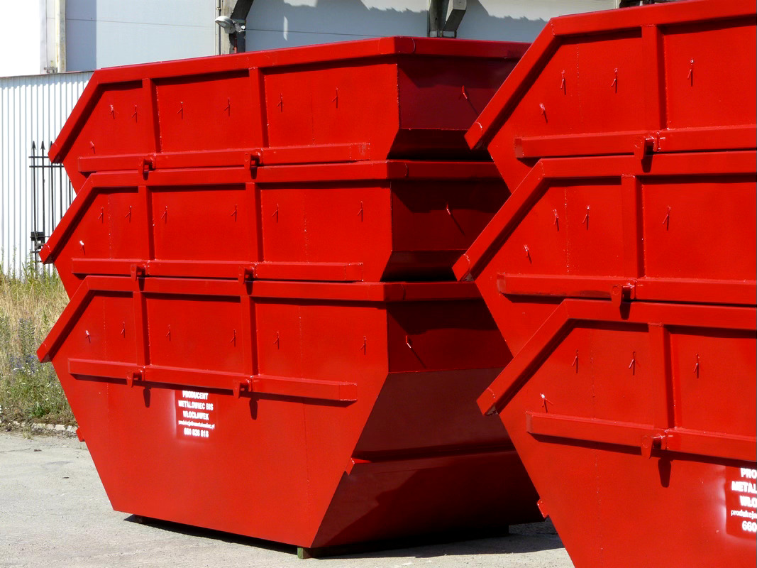 Metal-K Mulda/Bauschuttcontainer/Absetzmulde M7 - Skip bin: picture 2 Metal-K Mulda/Bauschuttcontainer/Absetzmulde M7 - Skip bin: picture 2