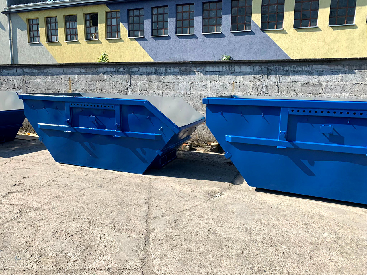 Metal-K Mulda/Bauschuttcontainer M4 - Skip bin: picture 2 Metal-K Mulda/Bauschuttcontainer M4 - Skip bin: picture 2