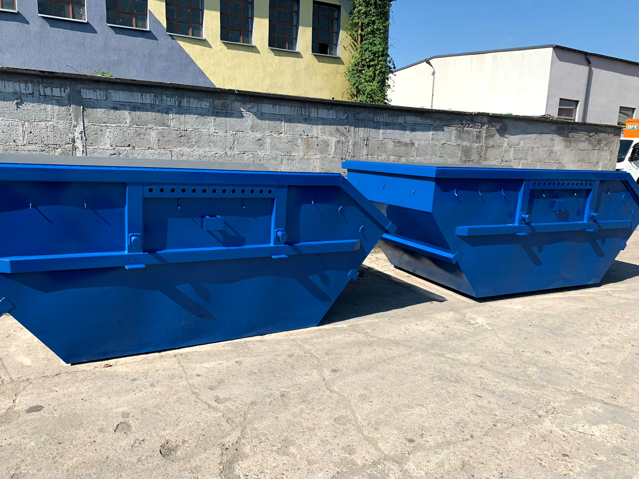 Metal-K Mulda/Bauschuttcontainer M4 - Skip bin: picture 3 Metal-K Mulda/Bauschuttcontainer M4 - Skip bin: picture 3