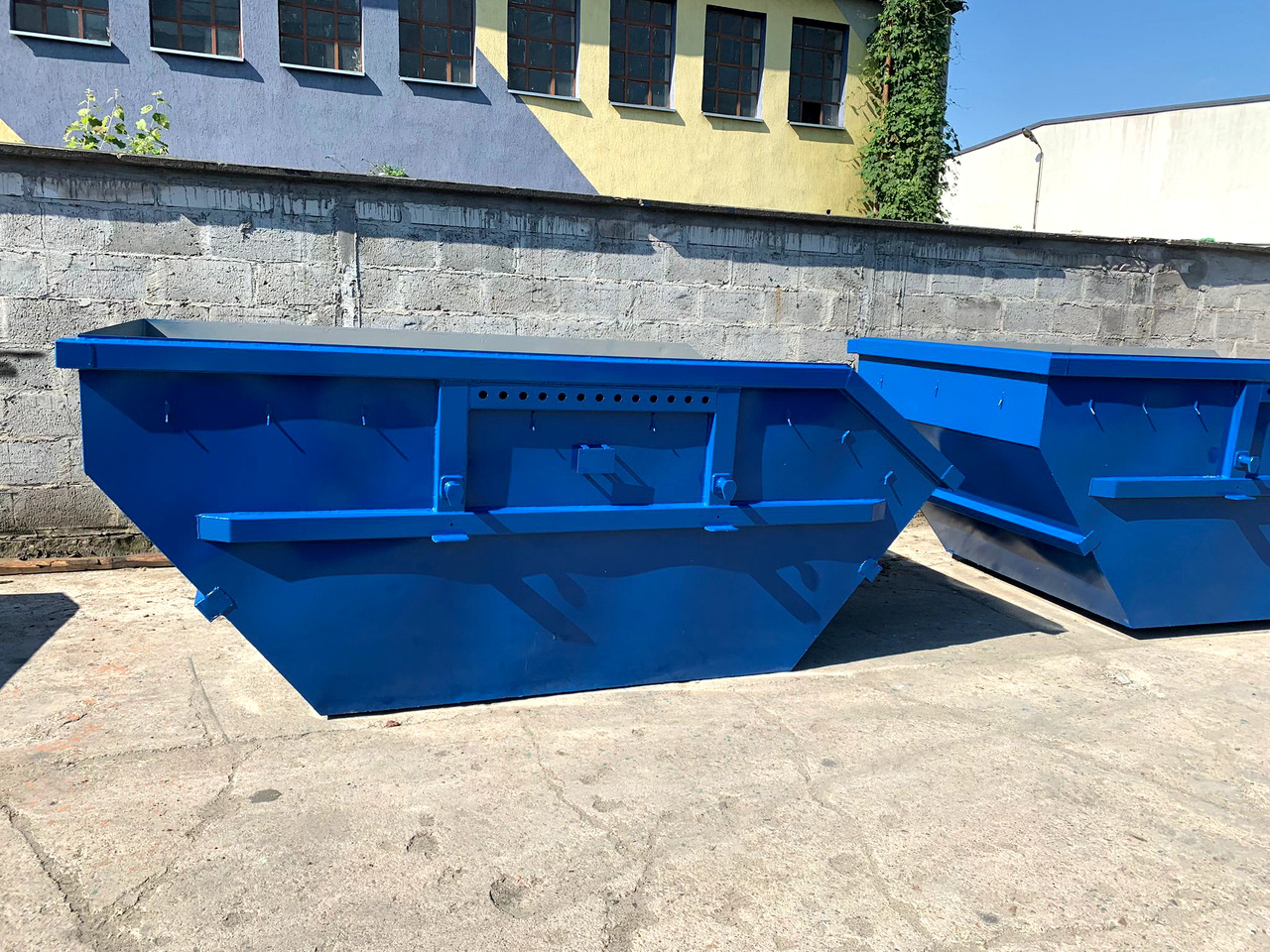 Metal-K Mulda/Bauschuttcontainer M4 - Skip bin: picture 1 Metal-K Mulda/Bauschuttcontainer M4 - Skip bin: picture 1
