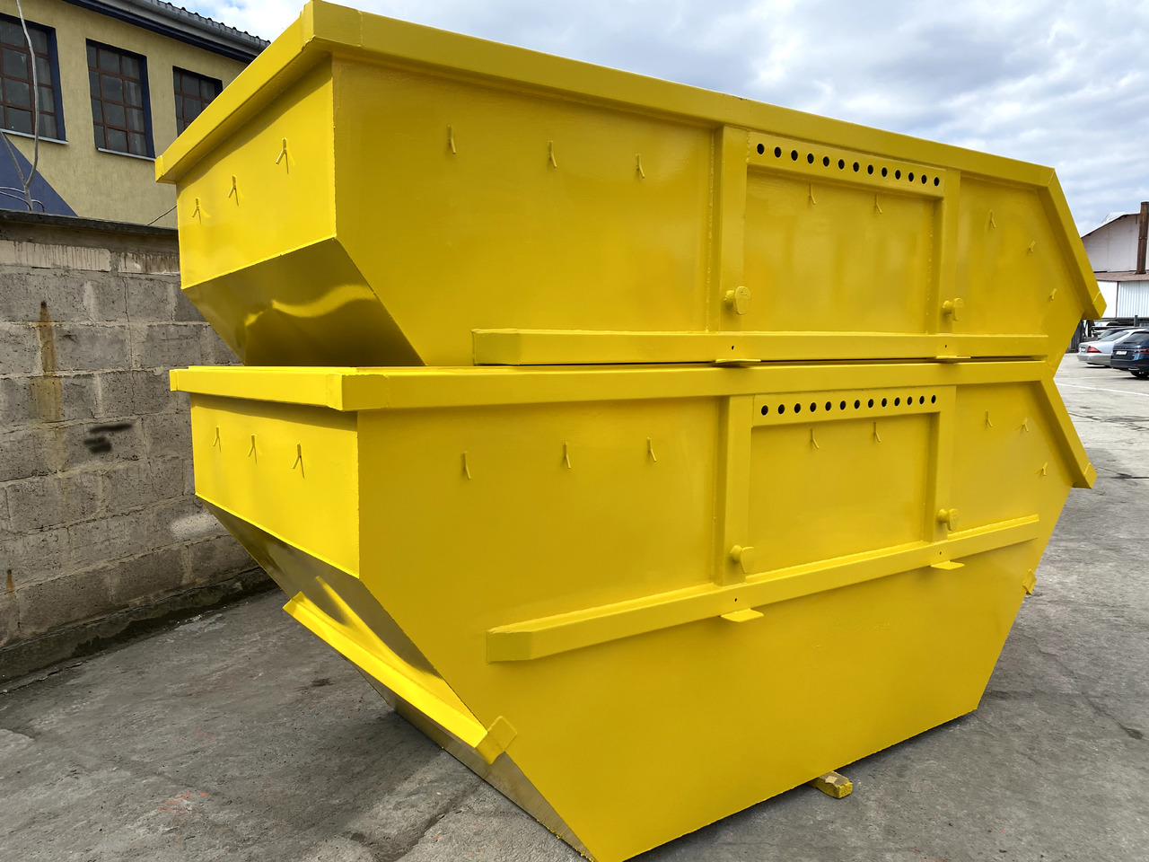 Metal-K Mulda/Bauschuttcontainer M5,5 - Skip bin: picture 2 Metal-K Mulda/Bauschuttcontainer M5,5 - Skip bin: picture 2