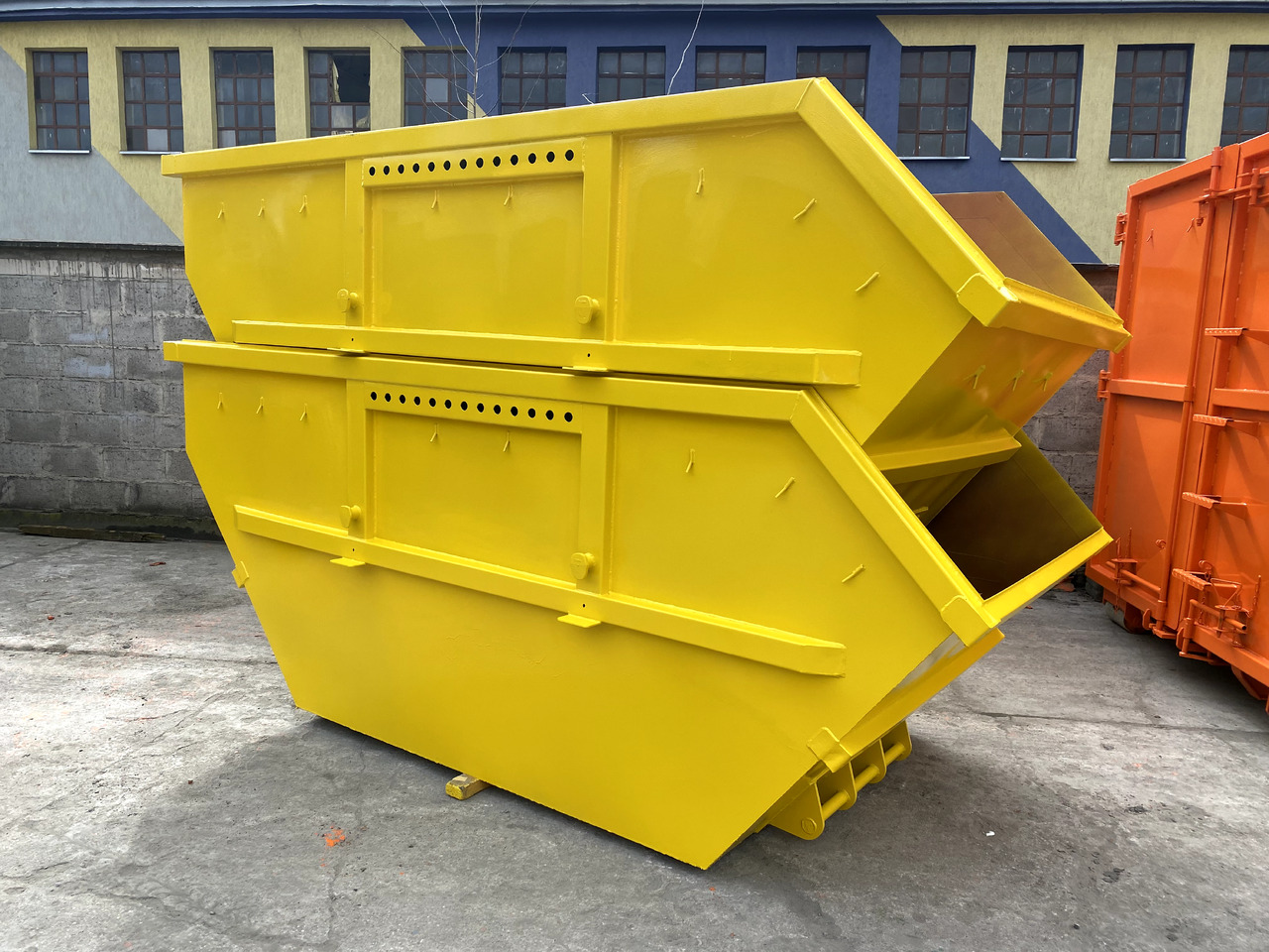 Metal-K Mulda/Bauschuttcontainer M5,5 - Skip bin: picture 1 Metal-K Mulda/Bauschuttcontainer M5,5 - Skip bin: picture 1