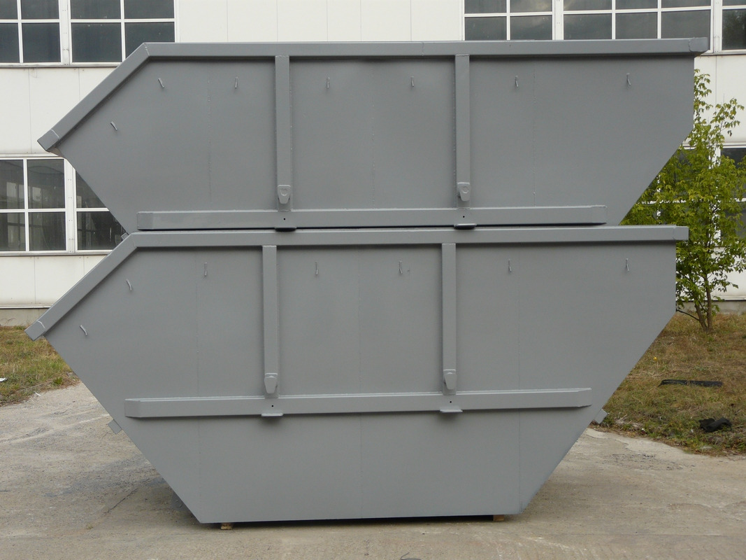 Mulda/Bauschuttcontainer/Absetzmulde M12 - Skip bin: picture 4 Mulda/Bauschuttcontainer/Absetzmulde M12 - Skip bin: picture 4