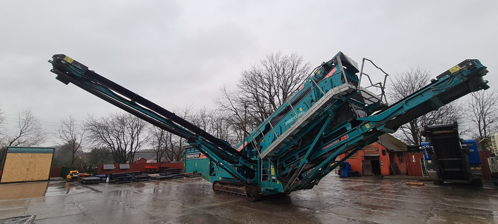 Powerscreen Chieftain 1700 3D - Screener: picture 3 Powerscreen Chieftain 1700 3D - Screener: picture 3