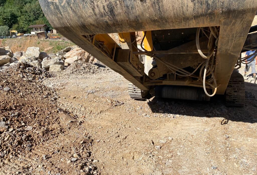 Tesab 10570 - Jaw crusher: picture 4 Tesab 10570 - Jaw crusher: picture 4