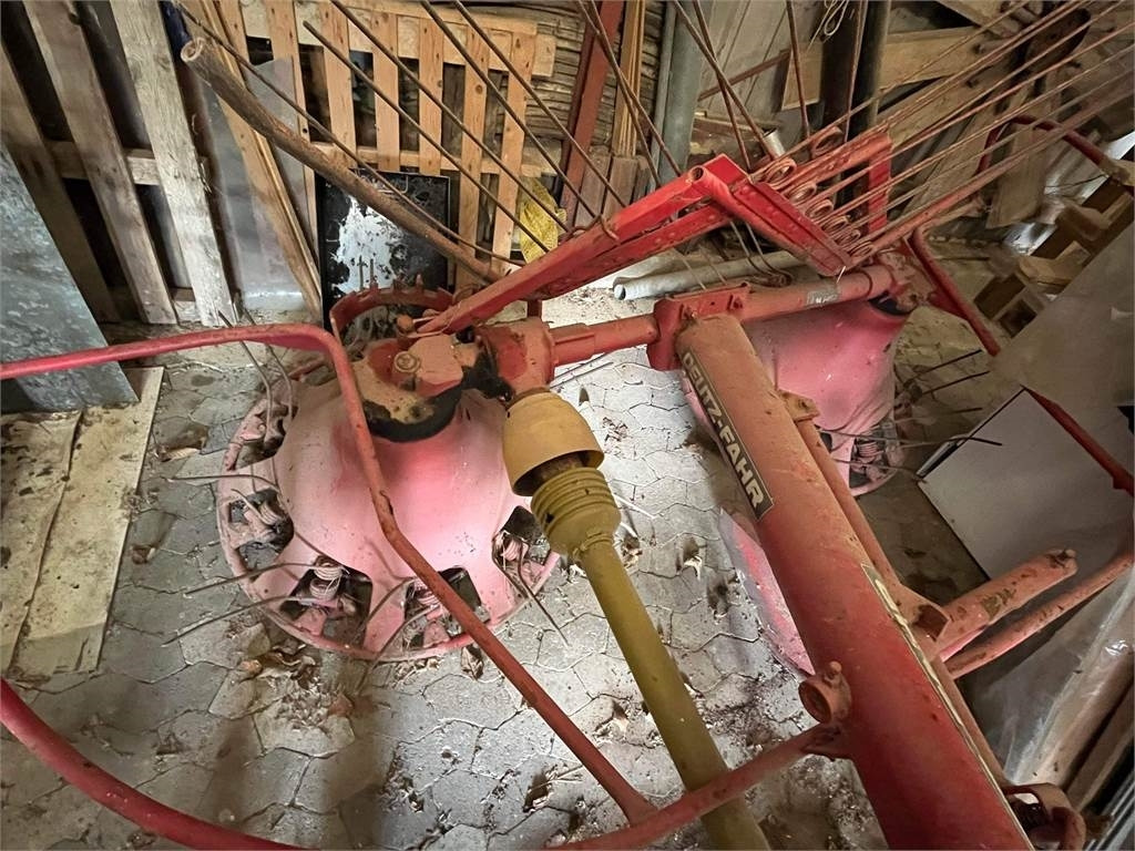 Deutz-fahr 2 ROTORS - Tedder/ Rake: picture 2 Deutz-fahr 2 ROTORS - Tedder/ Rake: picture 2