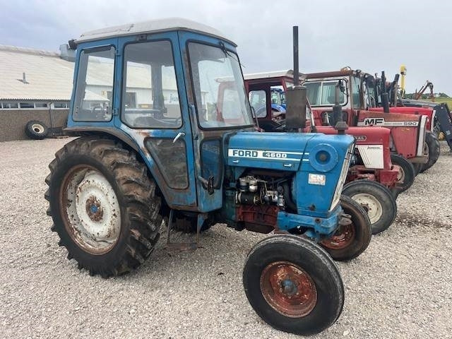 Ford 4600 - Farm tractor: picture 1 Ford 4600 - Farm tractor: picture 1