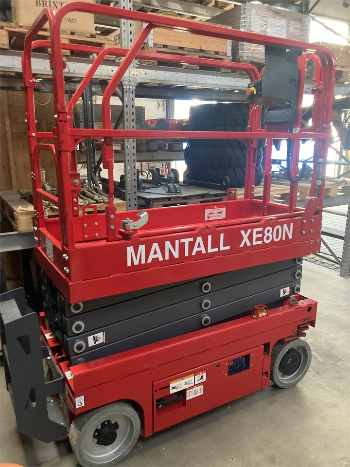 Mantall XE80N - Scissor lift: picture 3 Mantall XE80N - Scissor lift: picture 3