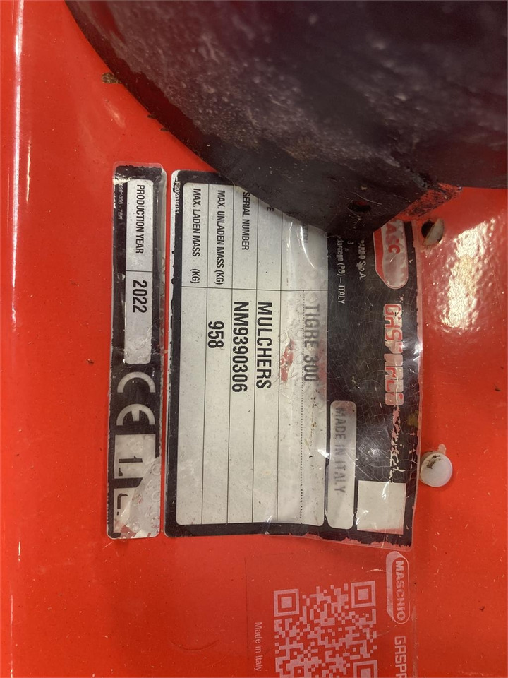 Maschio TIGRE 300 SLAGLER - Mower: picture 3 Maschio TIGRE 300 SLAGLER - Mower: picture 3